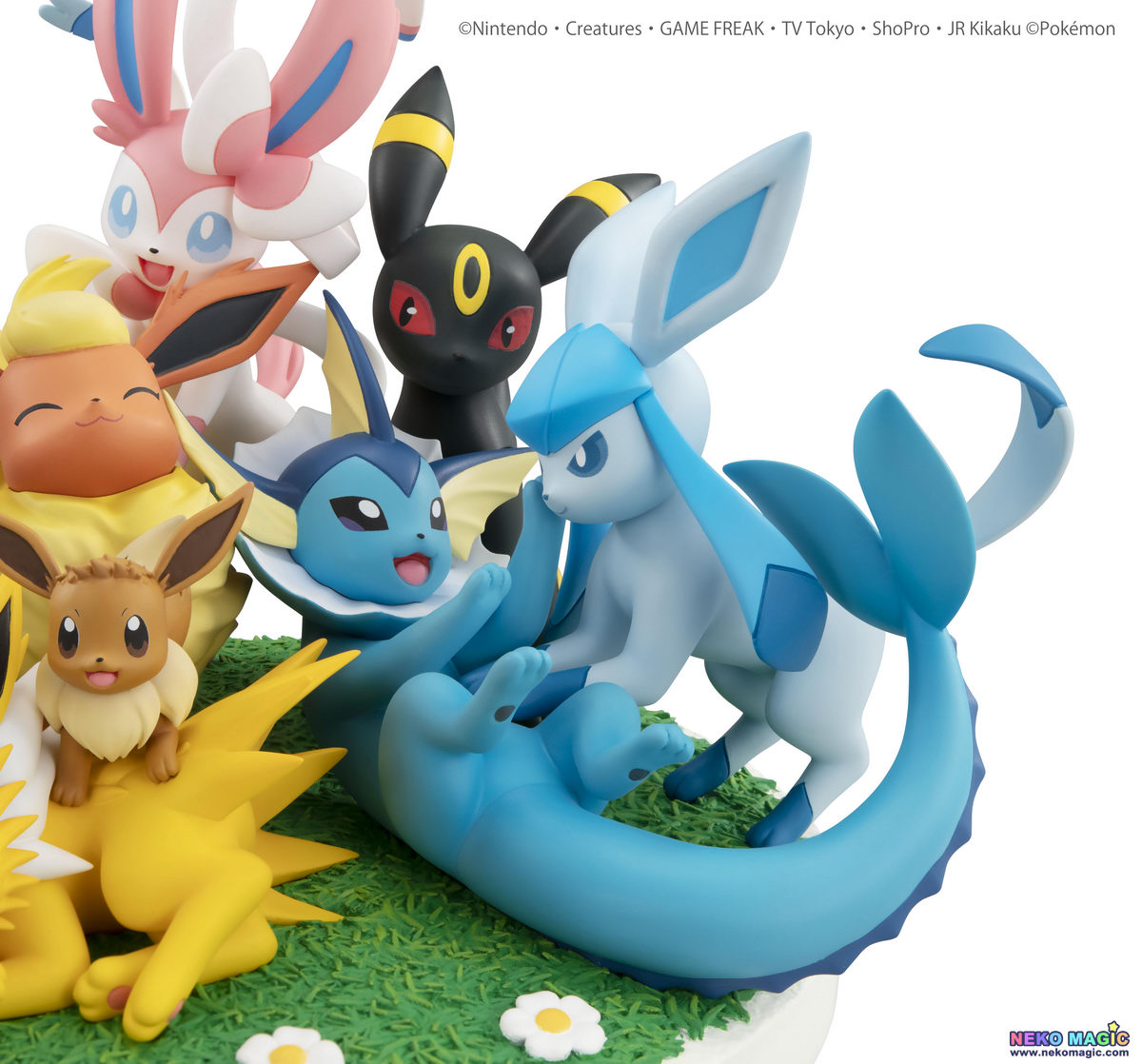 eevee and friends figure