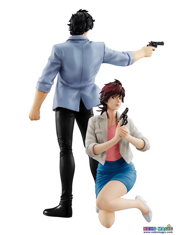 Figurine CITY HUNTER Ryo Saeba Banpresto - PVC, Neuf, Modèle Shinjuku Private Eyes