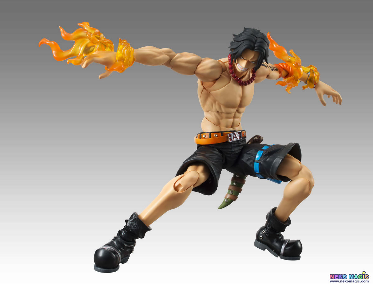 action figure one piece ace