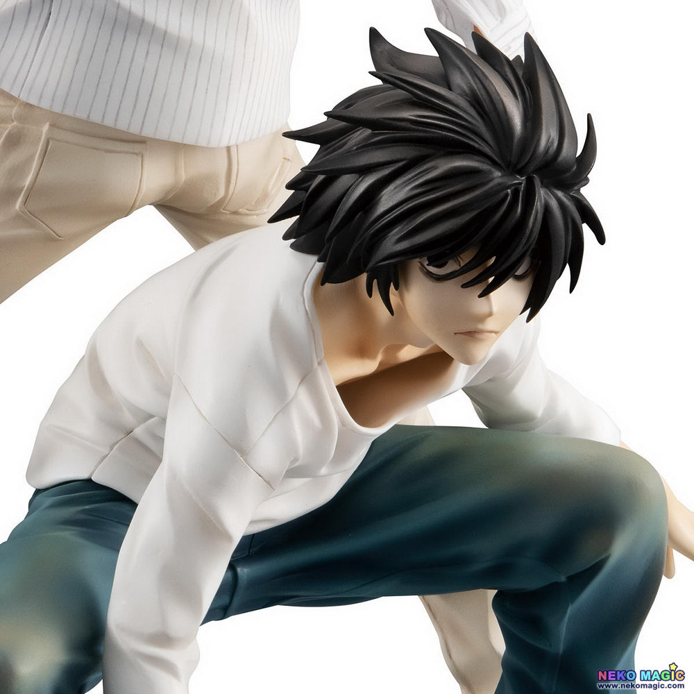 [exclusive] Death Note Yagami Light & L G.E.M. series nonscale PVC