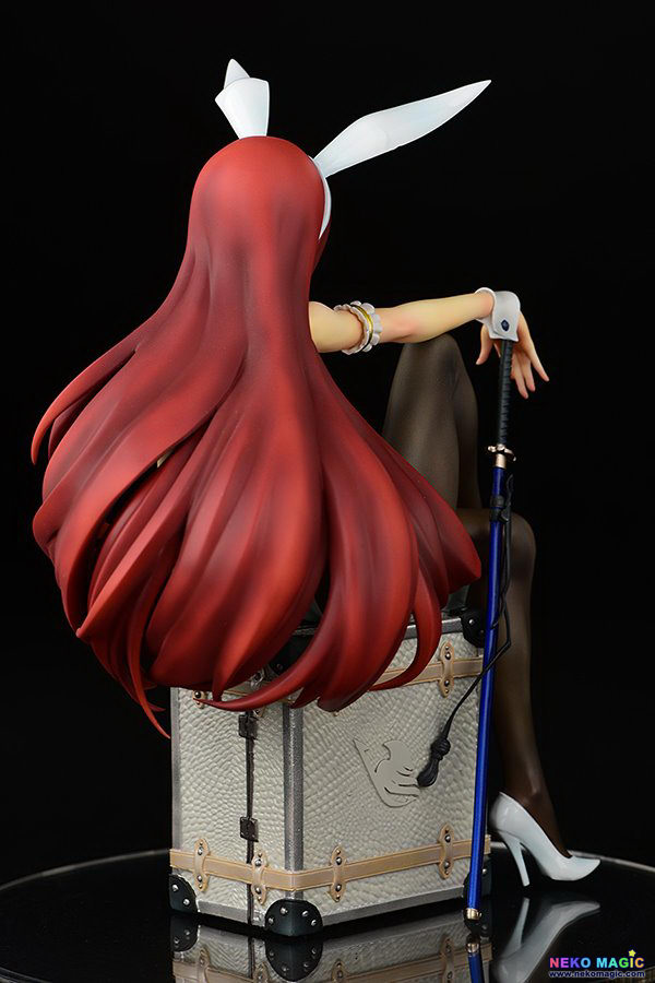 erza scarlet bunny statue