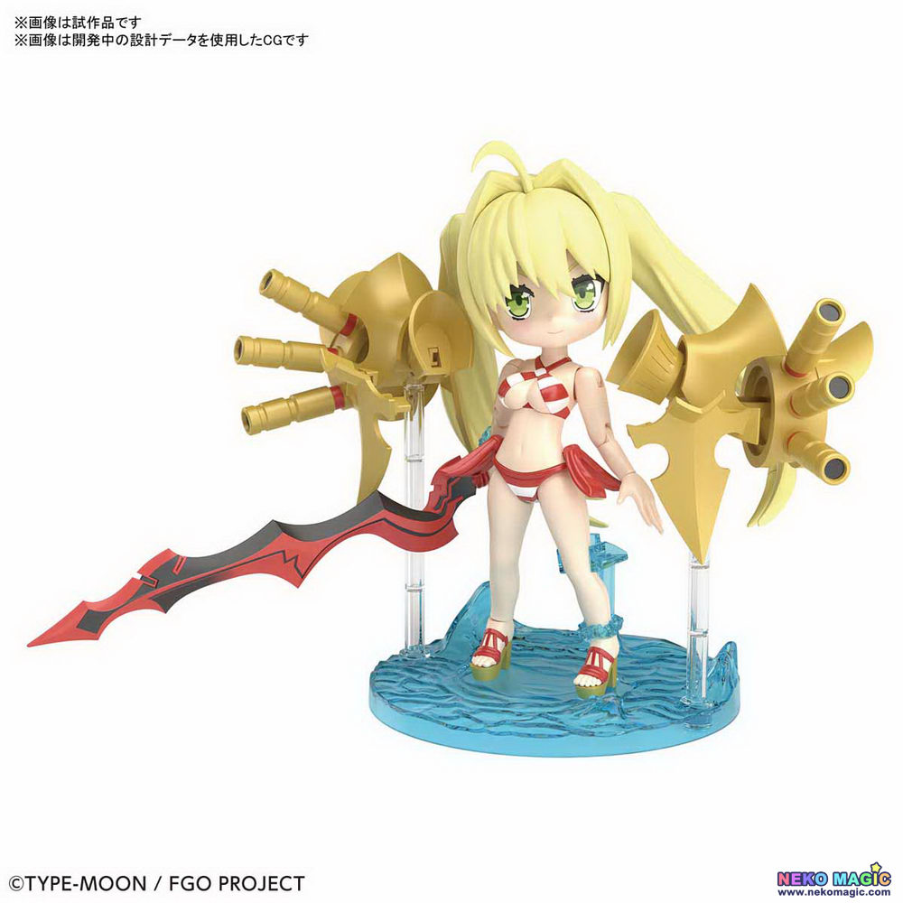 Fate Grand Order Caster Nero Claudius Petitrits Non Scale Plastic Model Kit By Bandai Spirits Neko Magic