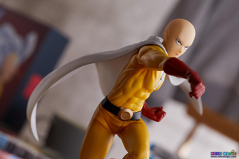 good smile company one punch man pop up parade saitama