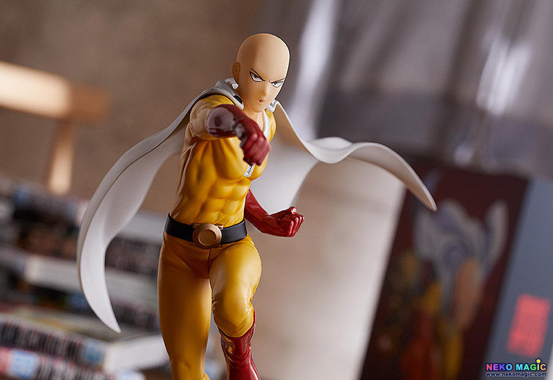 good smile company one punch man pop up parade saitama