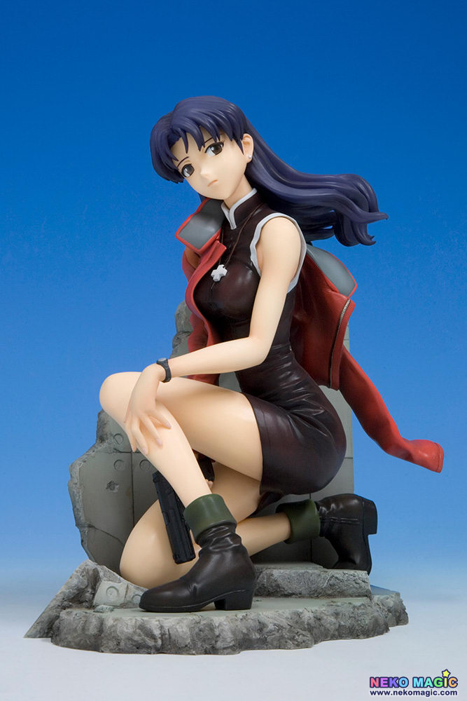 rebuild of evangelion misato katsuragi complete figure