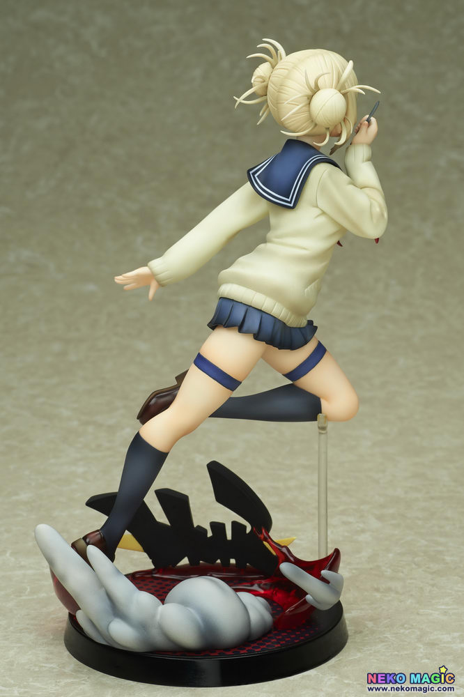 My Hero Academia Toga Himiko 1/8 PVC figure by TAKARA TOMY Neko Magic