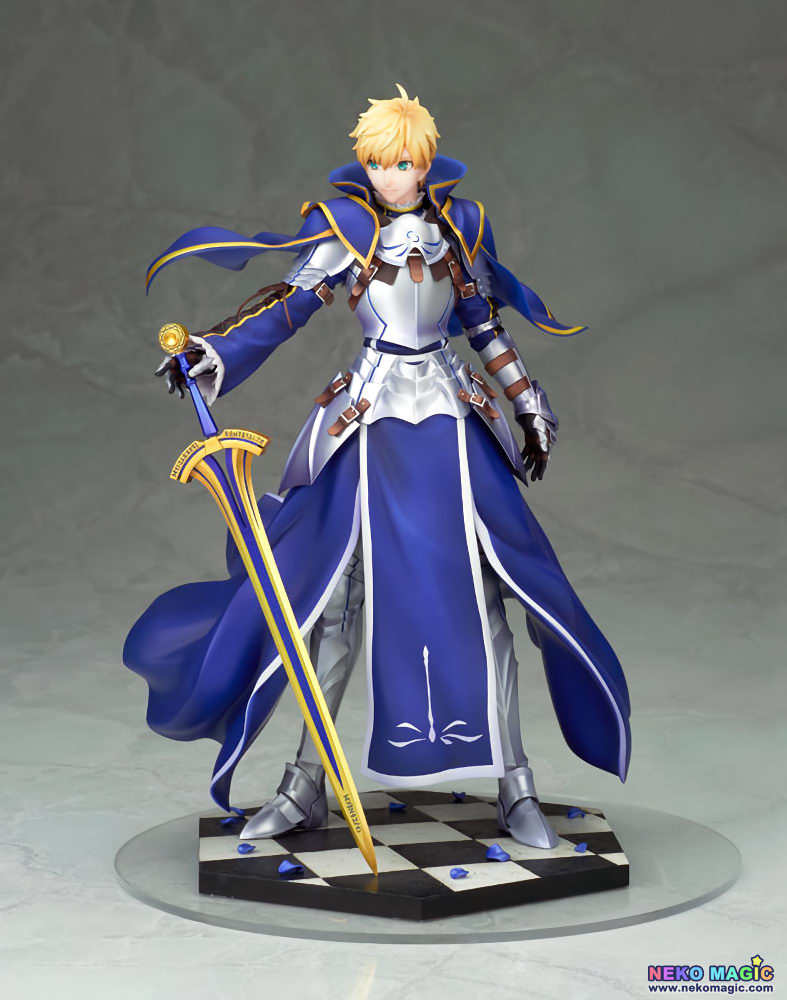 Exclusive Fate Grand Order Saber Arthur Pendragon Prototype 1 8 Pvc Figure By Altair Alter Neko Magic