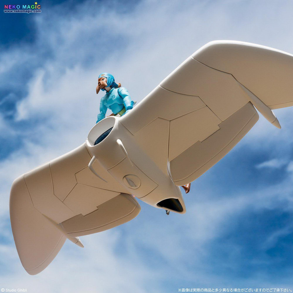 Figure Galleria Bandai G3044 for sale online Studio Ghibli Mowe & Nausicaa Full Action Ver