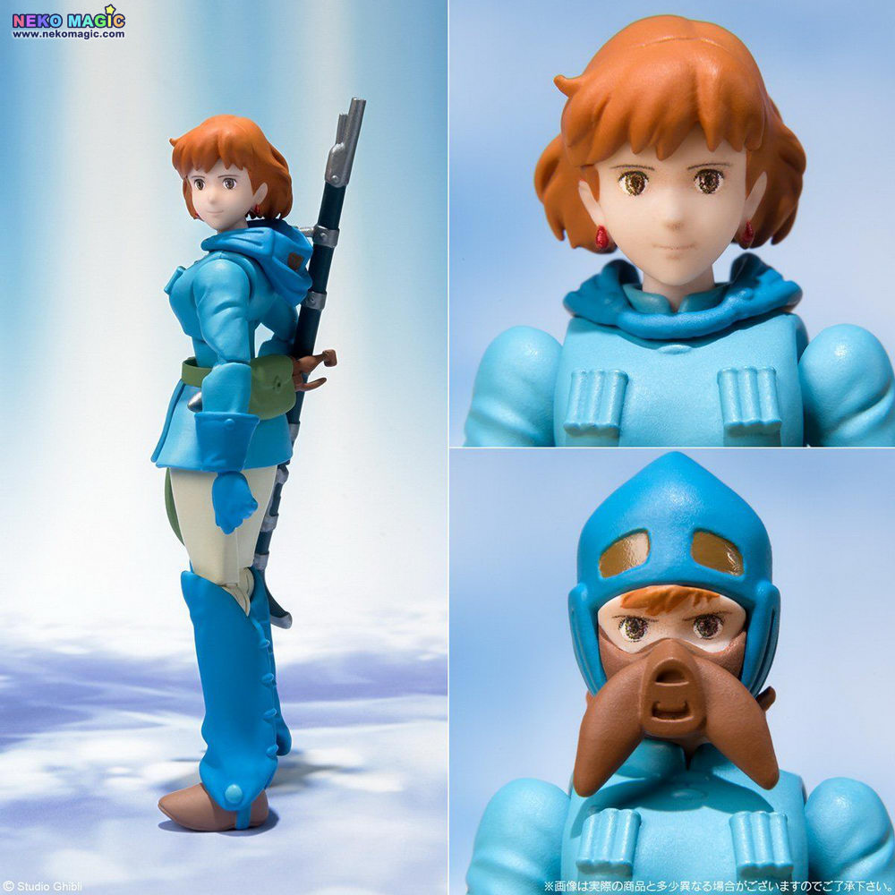 Figurine Nausicaä De La Vallée Du Vent - Meve Et Nausicaä - Bandai Spirits Studio Ghibli - Kit à Monter