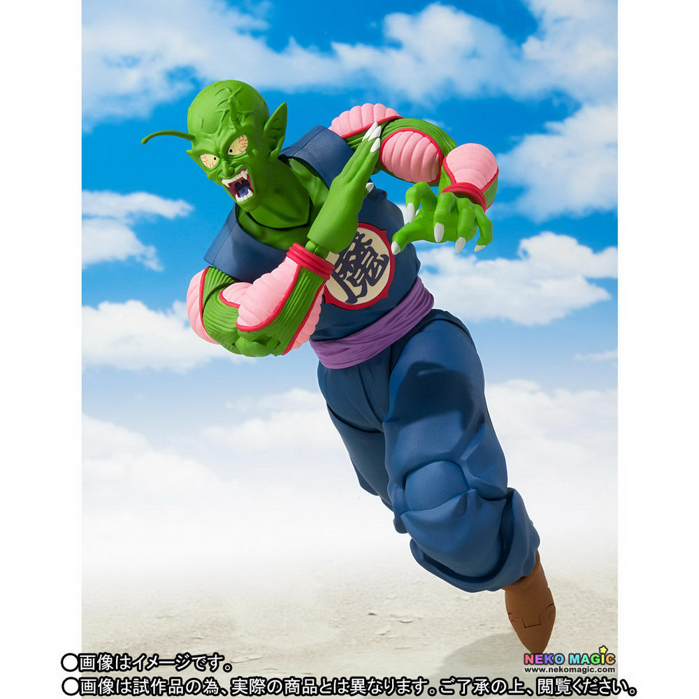 [exclusive] Dragon Ball King Piccolo S.H.Figuarts action figure by