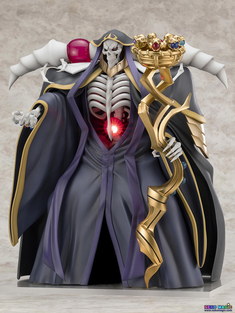 figure ainz ooal gown