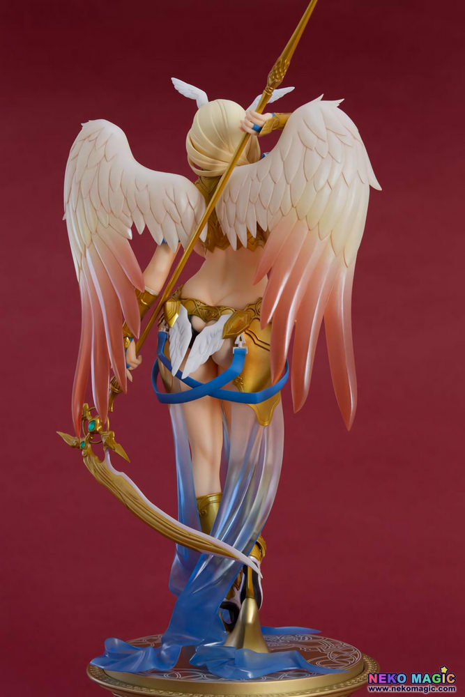 The Seven Heavenly Virtues Figure