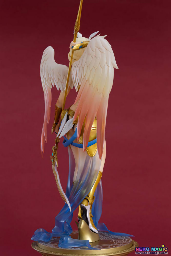 The Seven Heavenly Virtues Figure