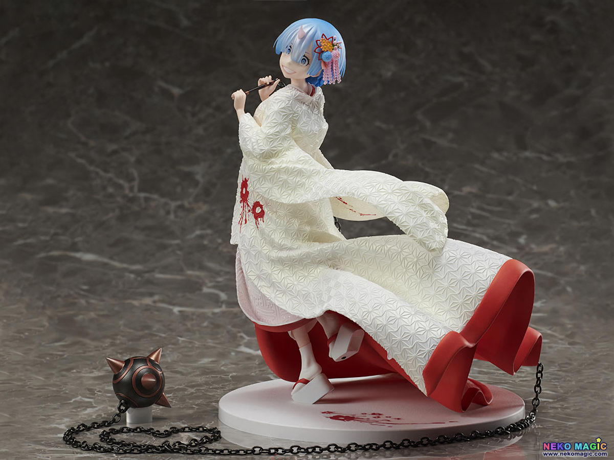 rem oni tenshi figure