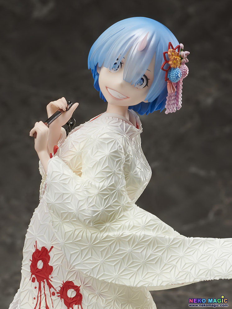 rem oni tenshi figure