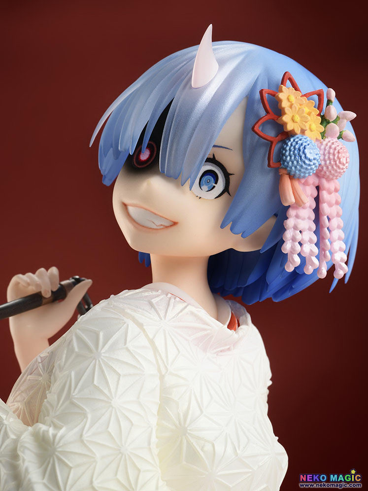 rem oni tenshi figure
