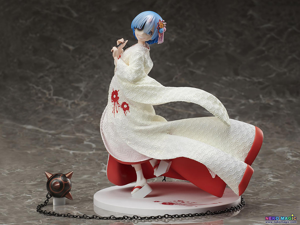 [exclusive] ReZero Rem Oni Bride 1/7 PVC figure by FNEX (FuRyu