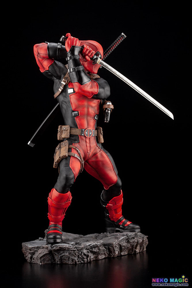 Deadpool Deadpool Maximum Fine Art Statue 1/6 polystone figure by