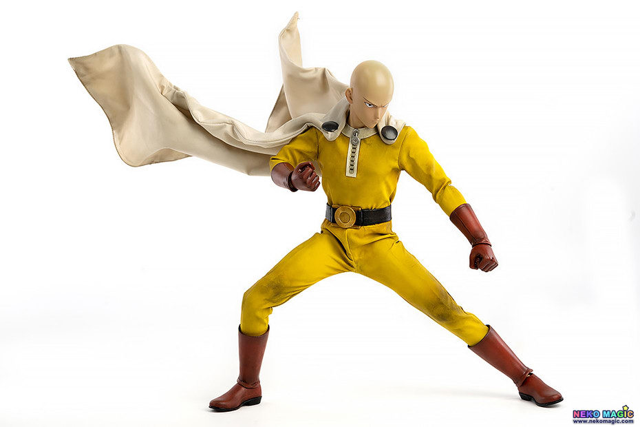 Figurine Threezero 3Z0134DV - One Punch Man Saison 2 - Saitama Deluxe Version - Figurine de collection | fnac Belgique