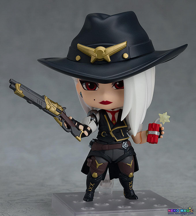 nendoroid overwatch ashe