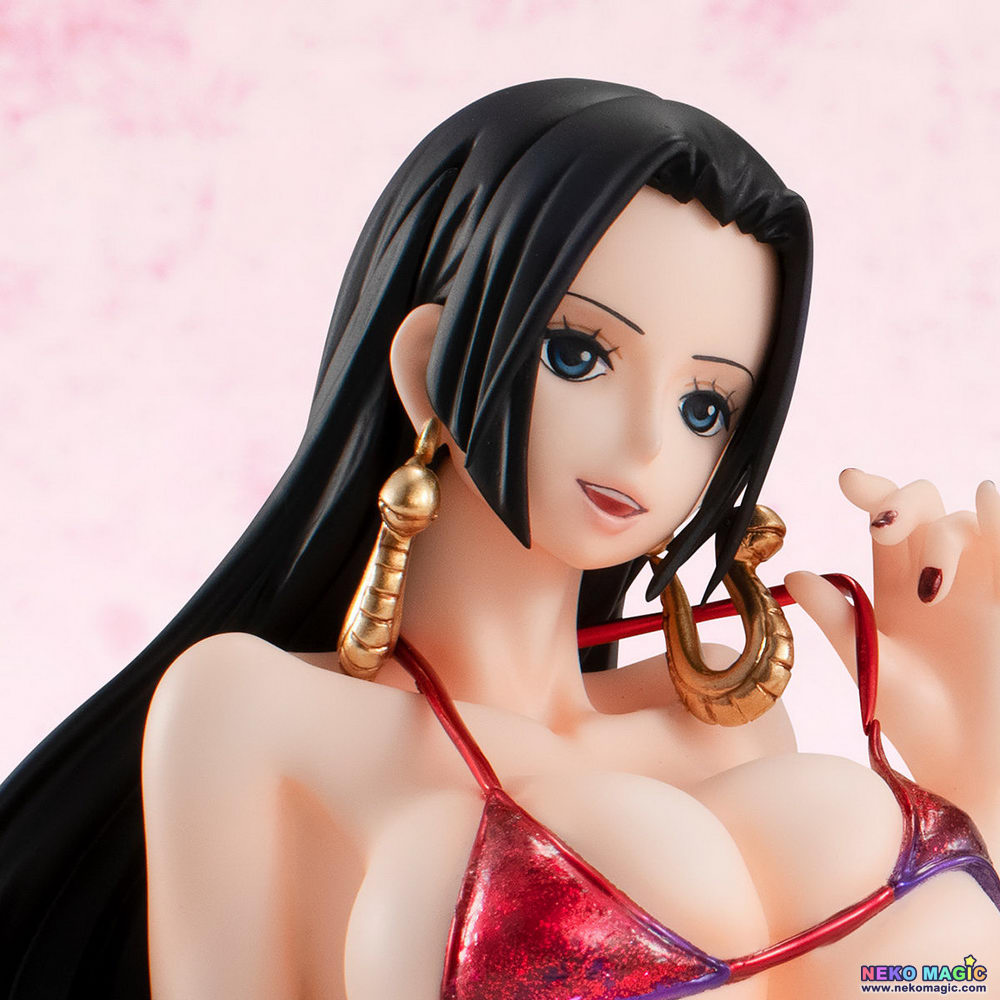 Exclusive One Piece Boa Hancock Ver Ex 1 8 Pvc Figure By Megahouse Neko Magic Anime Figures News Station