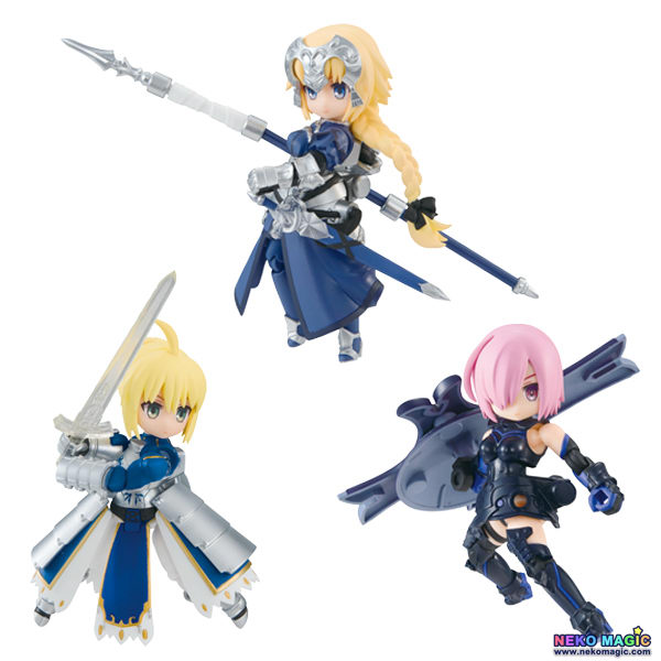 MegaHouse Petit Chara Chimi Mega Fate/Grand Order 1 Figure Shielder Mash Mashu e