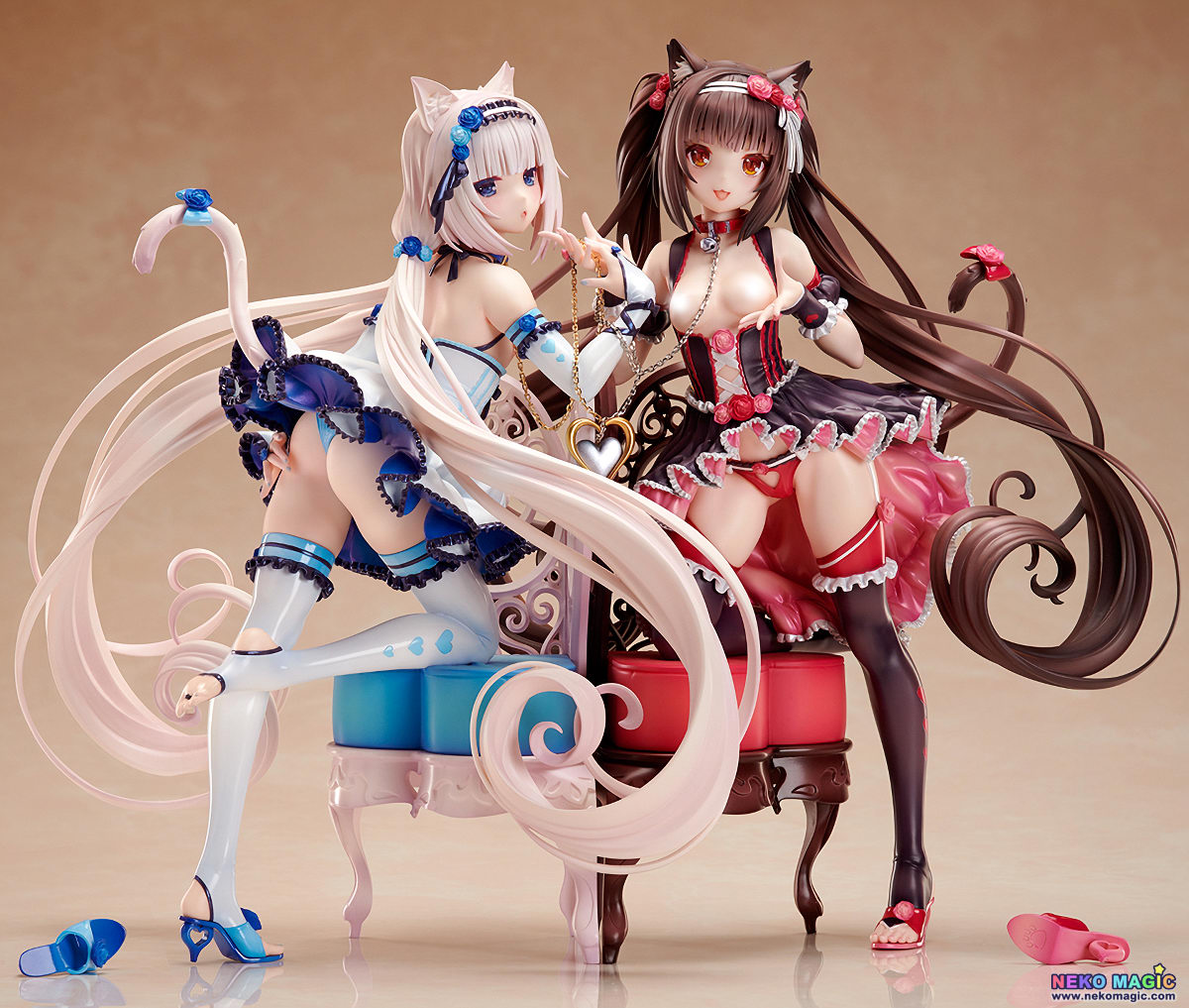 exclusive] (18+) NekoPara – Vanilla Characters Selection 17 PVC figure by  Native – Neko Magic