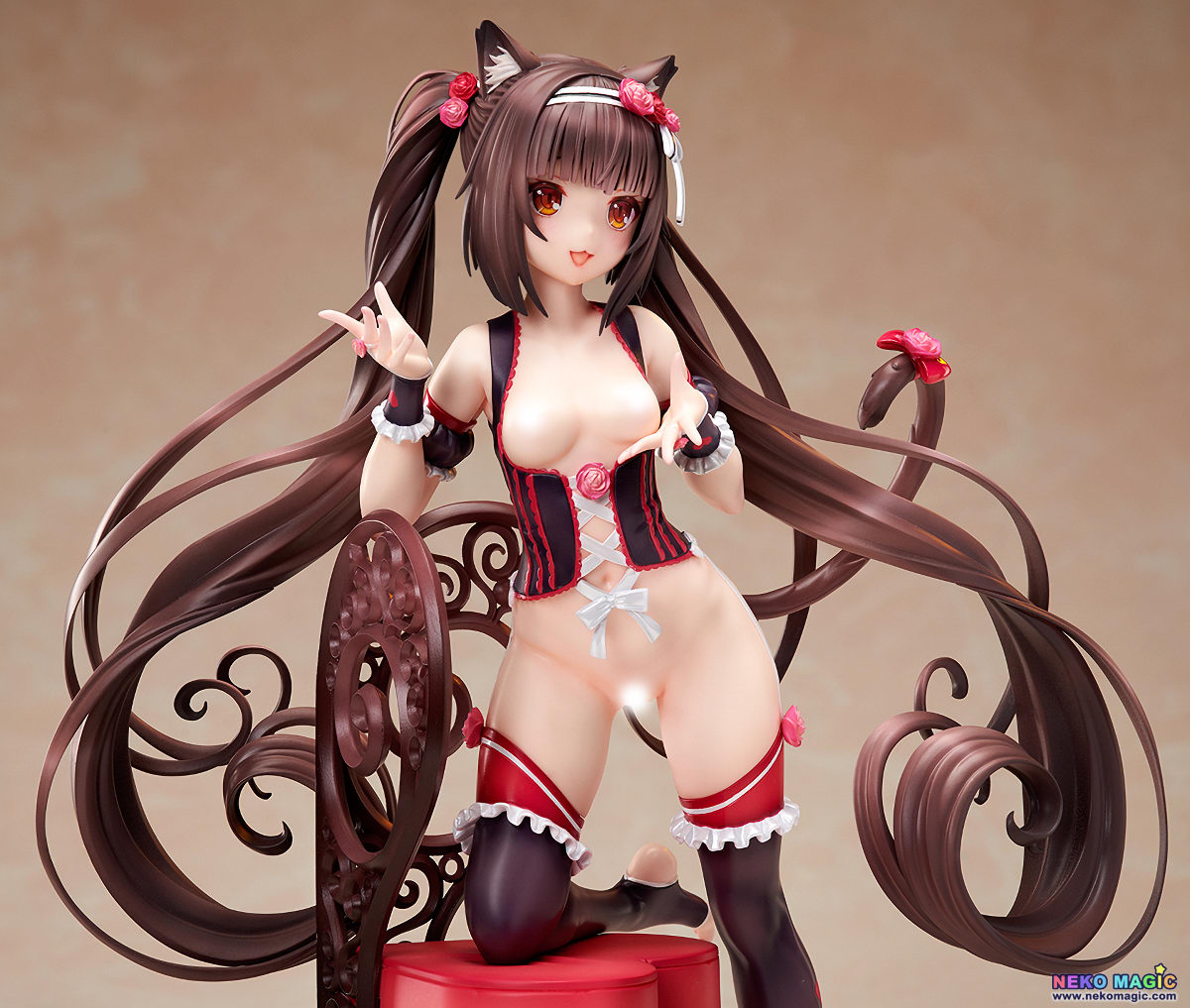 exclusive] (18+) NekoPara – Chocola Characters Selection 17 PVC figure by  Native – Neko Magic