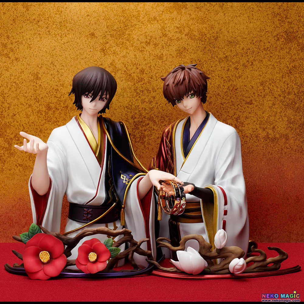 lelouch and suzaku figure