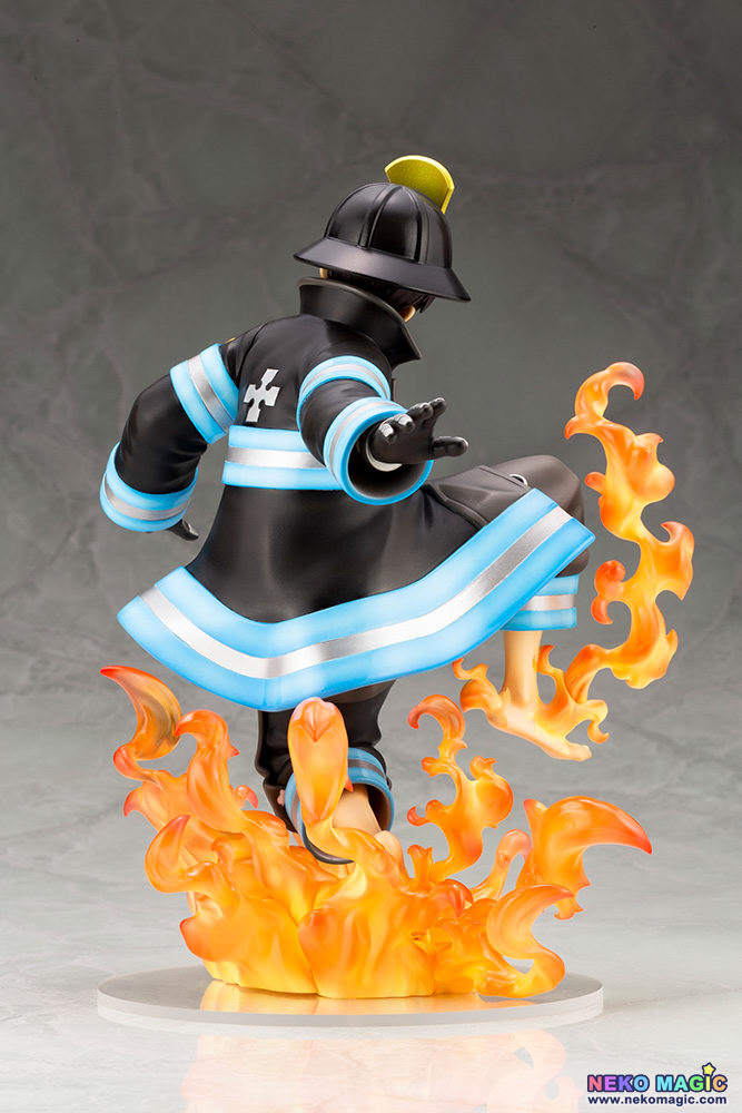 shinra figure fire force
