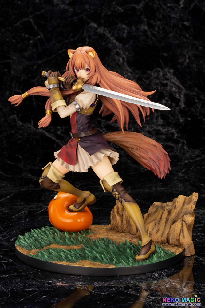 Max Factory figma The Rising of the Shield Hero Raphtalia Action Figure Japan 