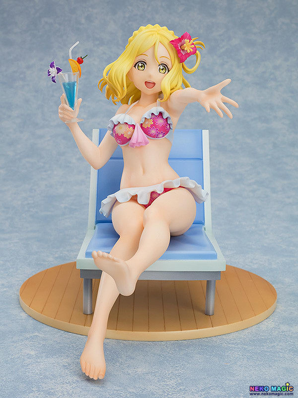 Banpresto Love Live! Sunshine Mari Ohara Figura: Jun-Ai Numazu, 7 Pollici, Personaggio Anime, Collezionabile