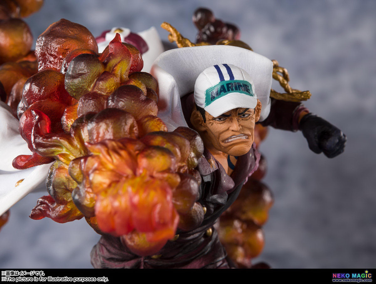figuarts zero three admirals