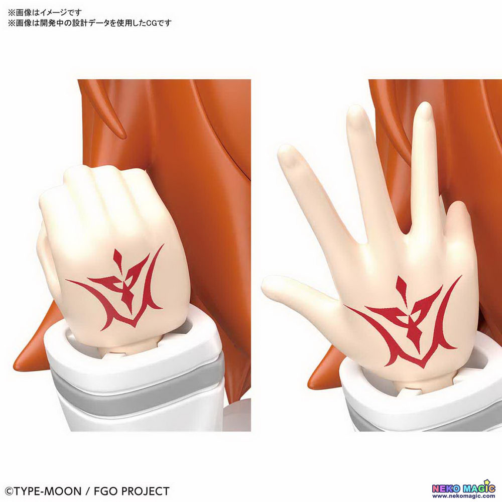 Bandai Petitrits Model Kit - Fate/Grand Order Female Protagonist #04 Figure