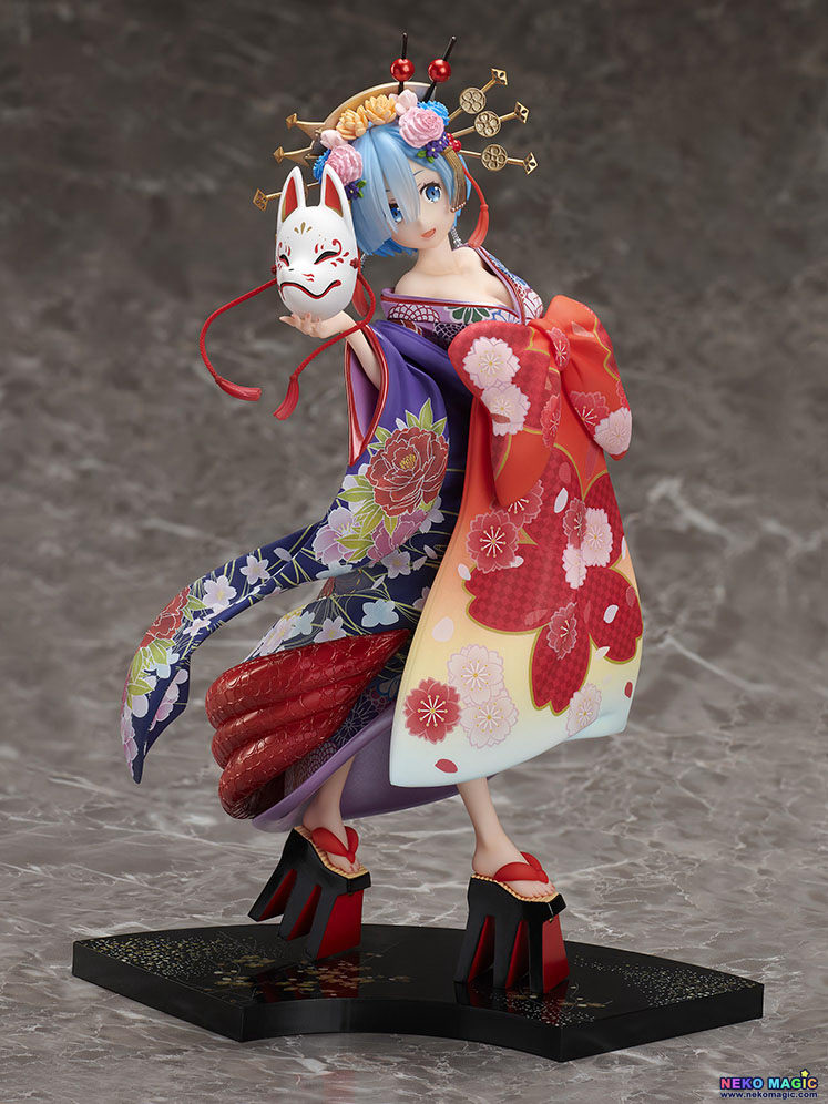 rem oiran figure