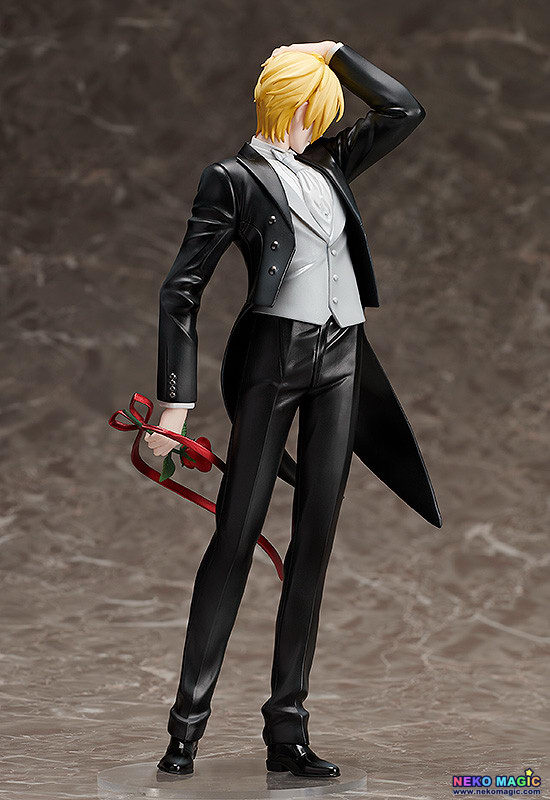 Banana Fish Ash Lynx Statue and ring style 1/7 PVC figure by FREEing Neko Magic