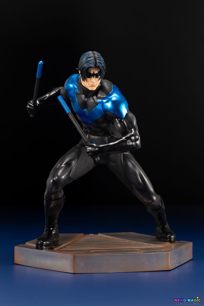 kotobukiya nightwing blue