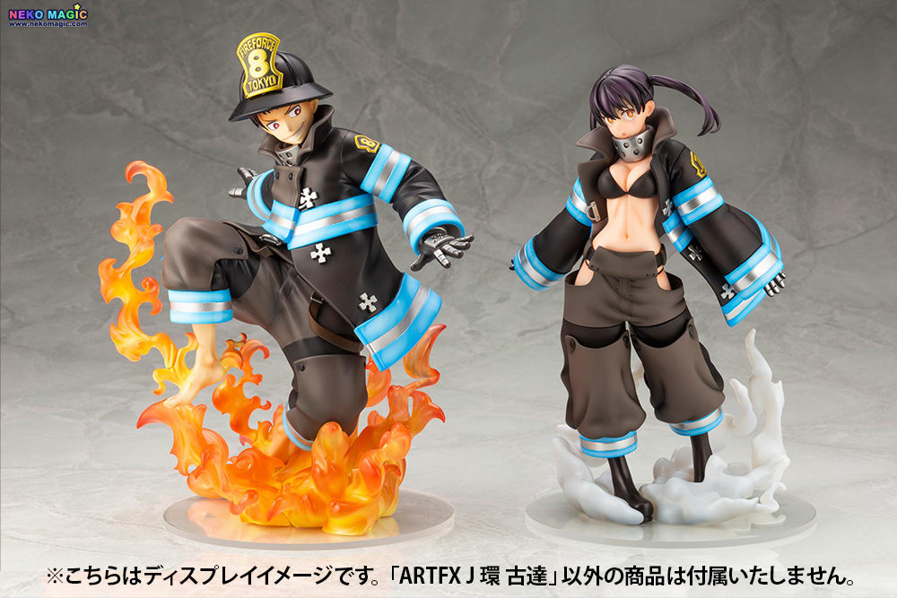 Fire Force Tamaki Kotatsu ARTFX J 1/8 PVC figure by Kotobukiya Neko