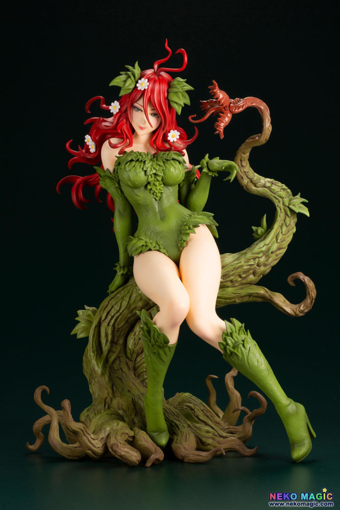 kotobukiya dc comics poison ivy returns bishoujo statue