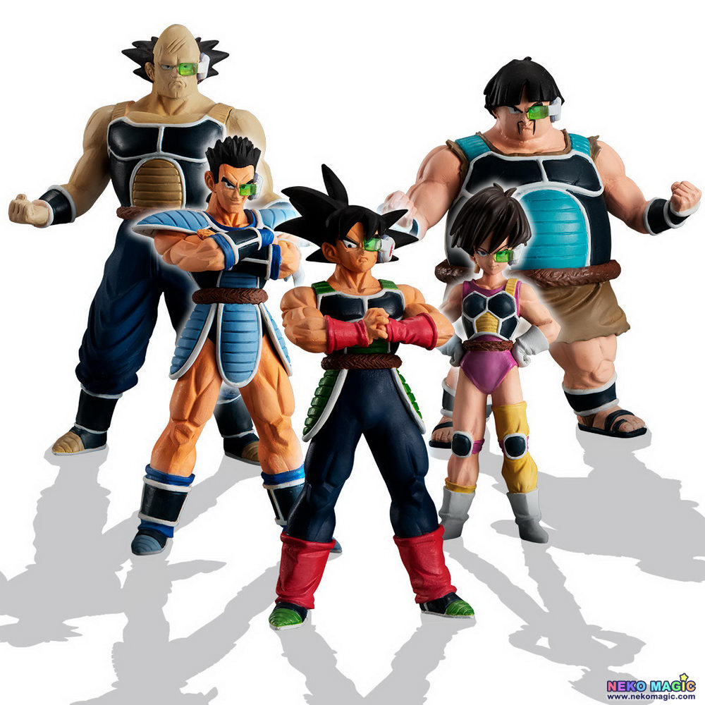 Figurine GASHAPON Bandai BADDACK BARDOCK Dragon Ball Kai Hybride Grade HG - Occasion