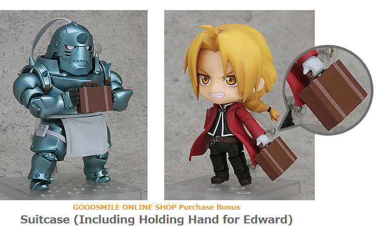 elric nendoroid