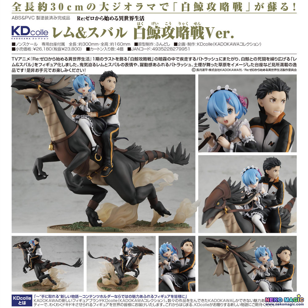subaru figure re zero