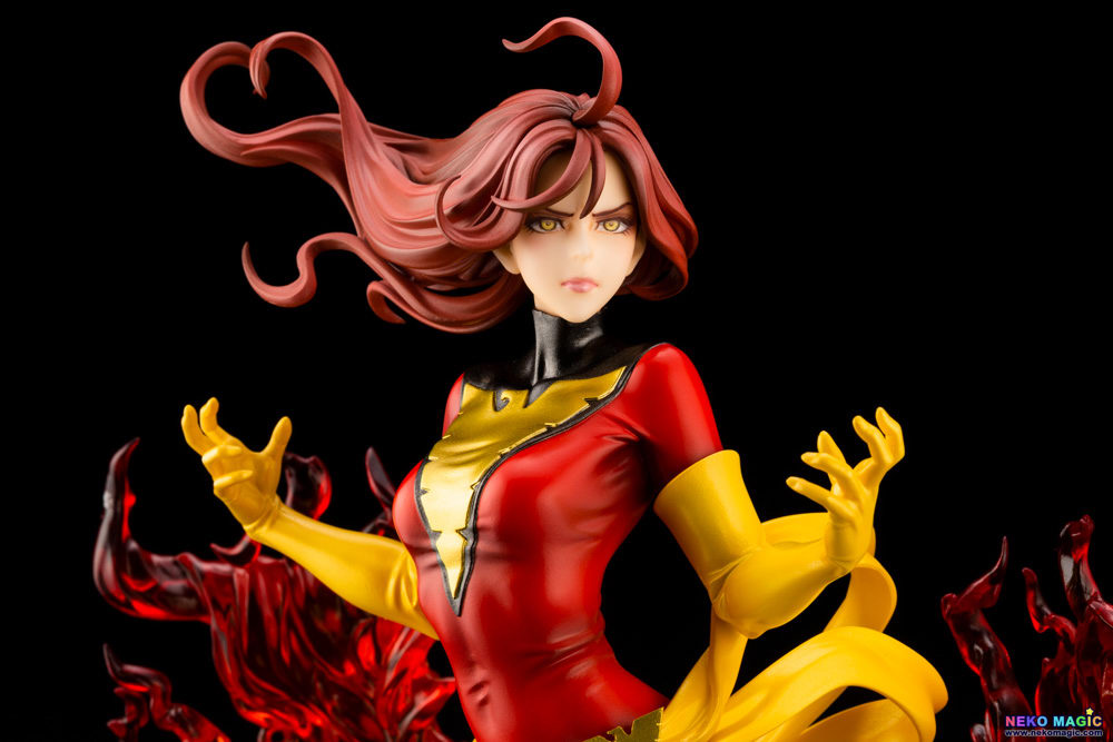 Figurine MARVEL Phoenix Rebirth – Bishoujo – 1/7 – Kotobukiya – Édition Limitée
