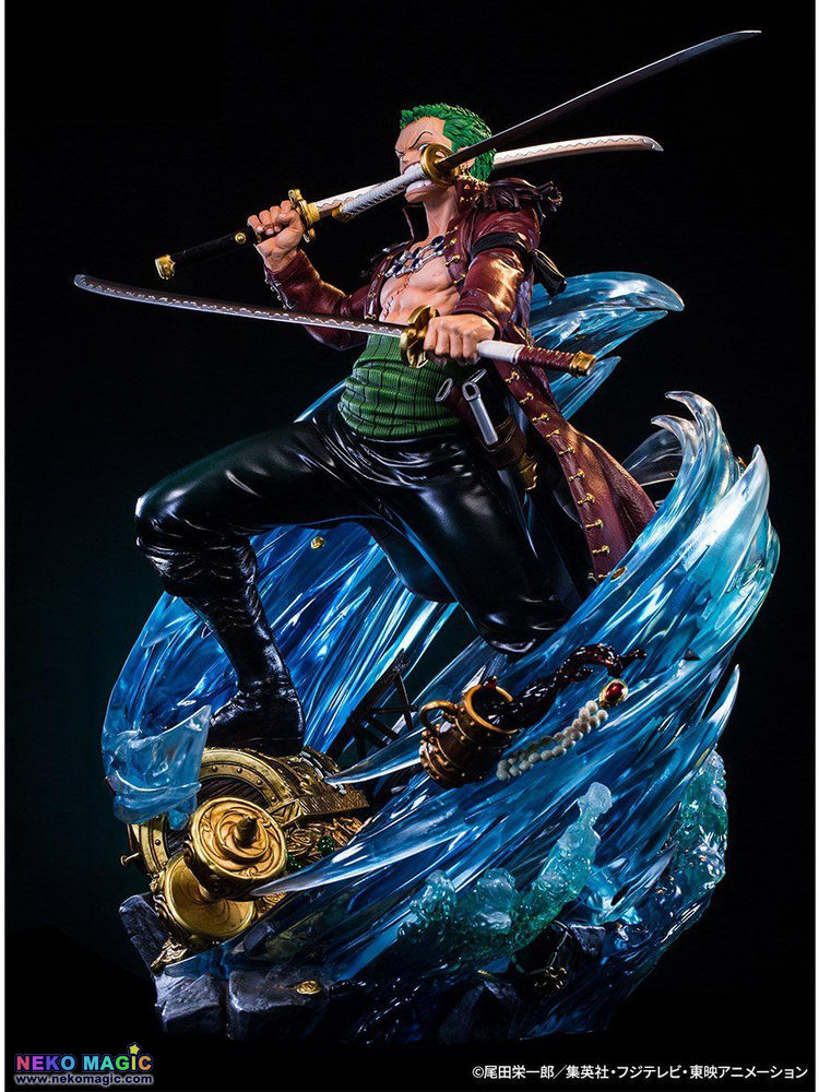[exclusive] One Piece – Roronoa Zoro One Piece Log Collection Large ...