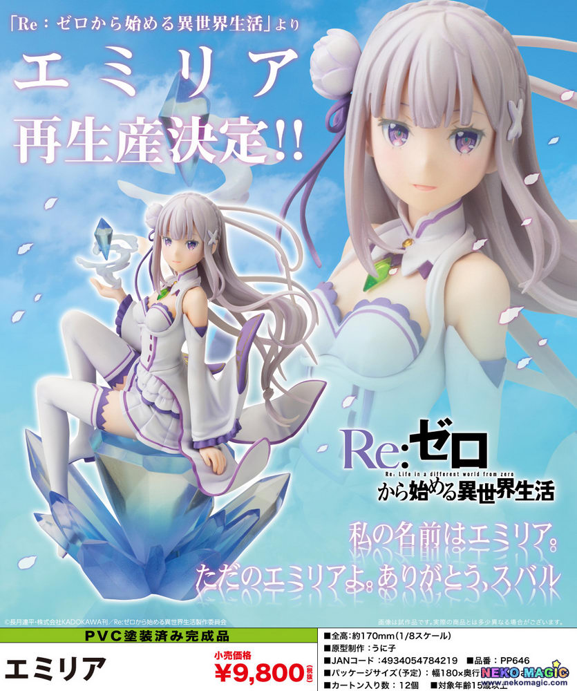 kotobukiya re zero