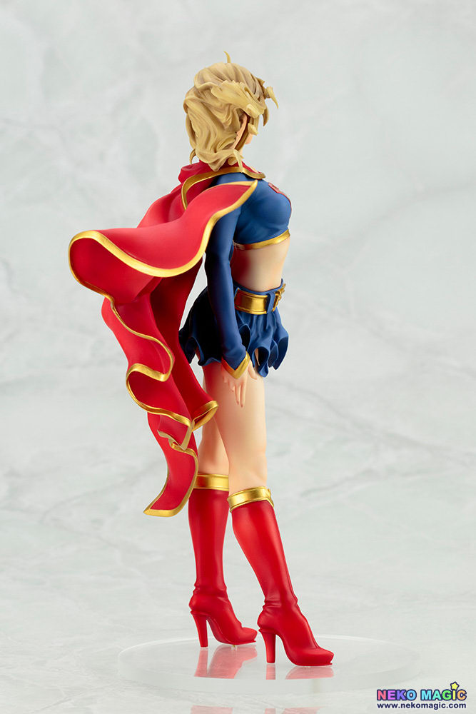 SUPERGIRL DC Figure BISHOUJO Kotobukiya Official Statue SUPERGIRL DC Figure BISHOUJO Kotobukiya Official Statue