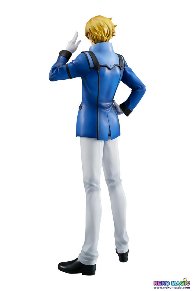 Mobile Suit Gundam 00 – Graham Aker GGG 1/8 PVC figure by Megahouse ...