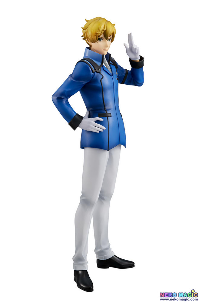 Mobile Suit Gundam 00 – Graham Aker GGG 1/8 PVC figure by Megahouse ...
