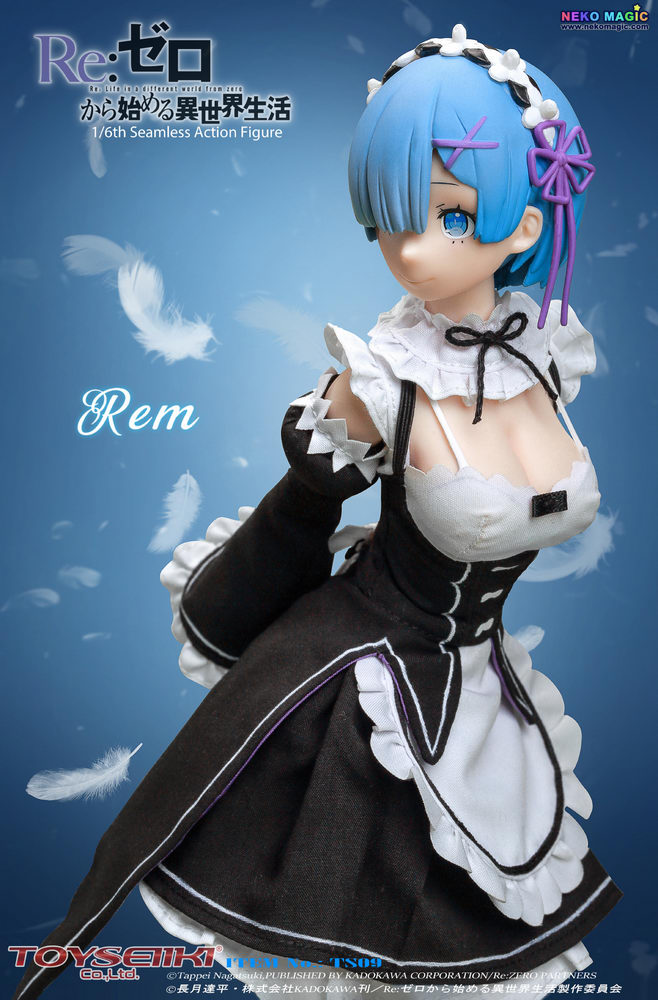 re zero rem sakura figure