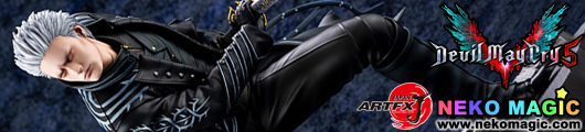 Vergil Devil May Cry 5 ARTFX J Figure - Broke Otaku: Anime & Manga